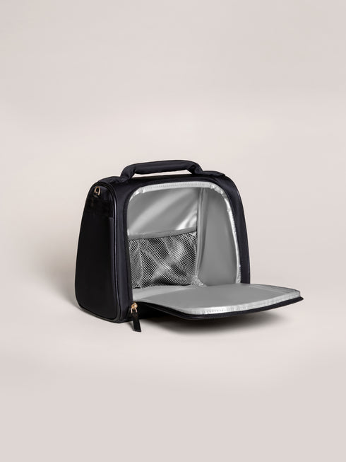 insulated-bottle-bag-black jujube bags at sophiasstyle.com